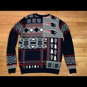 Patriots Christmas sweater